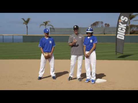 Baseball Infielder Tips: What to do with a Runner on Second Base