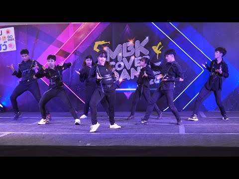201103 V-warning cover BTS - FAKE LOVE @ MBK Cover Dance 2020 (Semi)