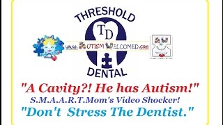 The Autism Welcomed Decal Find's a Permanent Home @ Threshold Dental!