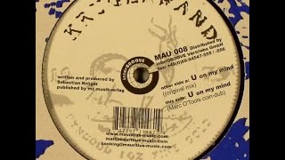 Krügerrand ‎– U On My Mind (Original Mix)