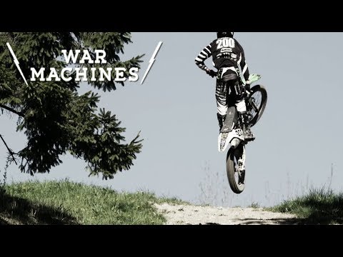 War Machines: Arnaud Tonus - Full Part - GK Films [HD]