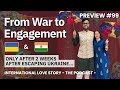 Escaping War Finding Love A Ukrainian Indian Couple S Story Lili And Abhi