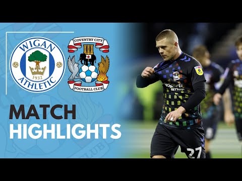 FC Wigan Athletic 1-1 FC Coventry City
