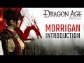 Dragon Age MORRIGAN First Meeting In Origins