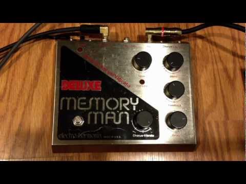 Electro Harmonix Deluxe Memory Man Reissue