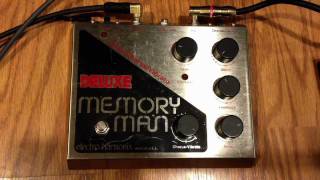 Electro Harmonix Deluxe Memory Man Reissue