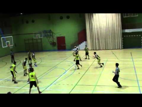 PARTIDO A.D. PEDRO COMAS vs C.B. MONZÓN