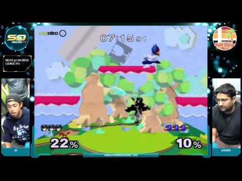 Melee @ LD Lounge #15 - Jr. vs Goober - Singles WR1 - SSBM