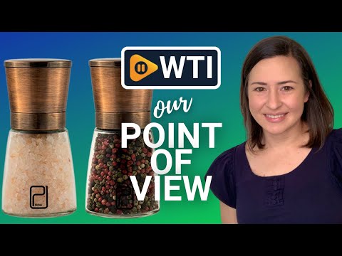PJCKitchen Salt & Pepper Grinder Sets - WTI product video review