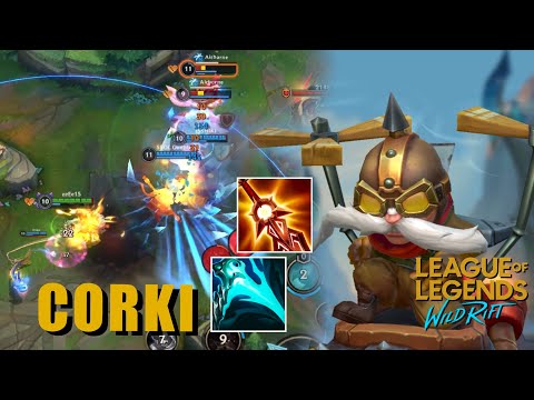 THE FORGOTTEN MARKSMAN - WHY CORKI HAS THE LOWEST PICK RATE? CORKI IN TRIPLE KILL! | WILD RIFT