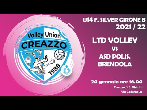 Under 14 Femminile Silver 21/22 gir. B - LTD Volley Vs ASD Polis. Brendola