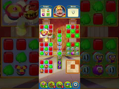 Statisfying Destroy Royal Match Level 2560 #games #royalmatch #music #short #statisfying #destroy