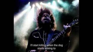 Coheed and Cambria - Run like hell with lyrics