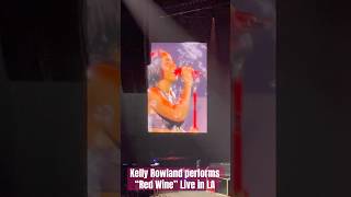 Kelly Rowland | “Red Wine” | Live - 11/9/2025 #KellyRowland #TheBoyIsMine #Tour #LA #RedWine