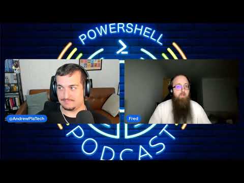 The PowerShell Podcast PSFramework: The Tools for Your Tools with Fred Weinmann