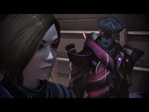 Javik questions Shepard about Garrus, recollects his past