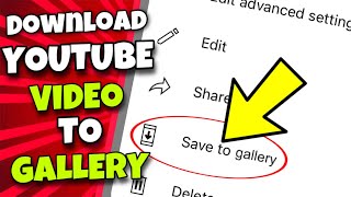 (EASY) How To Download YouTube Videos to Phone