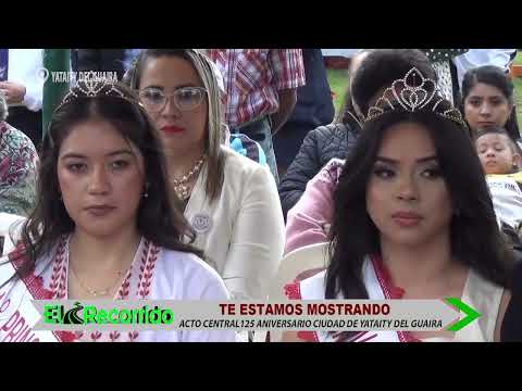 RECORRIDO YATAITY DEL GUAIRA 2025