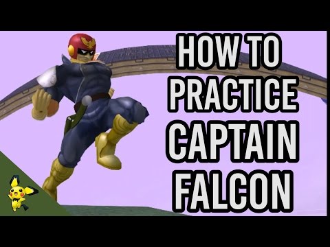 How To Practice Captain Falcon - Super Smash Bros. Melee