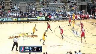 preview picture of video 'NBA D-League Highlights: Maine Red Claws 117, Fort Wayne Mad Ants 112, 2012-11-25'