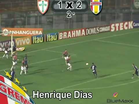 Paulistao 2010 Portuguesa X Gremio Prudente Segundo Gol do Gremio Prudente Gol do Henrique Dias.mpg