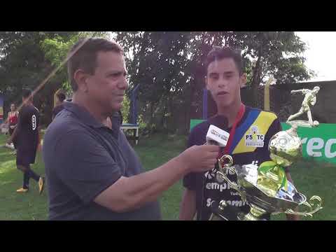 ANDREY DO PSTC CAMPEÃO SUB-15 -COPA CRIANÇA EM CAMPO,