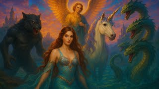 Mythical World Revealed: Unicorns, Vampires & Creatures Beyond Imagination