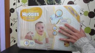 Huggies Elite Soft 3, 80 шт. - відео 5