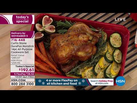 HSN | Chef Curtis Stone Holiday Prep 10.24.2020 - 09 AM