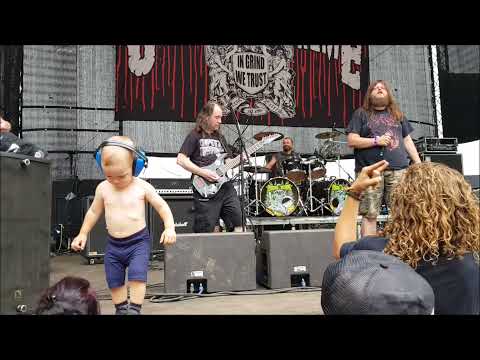 Obscene Extreme Fest 2021 - METAL KID on the stage! - Force Of Hell (Cze)