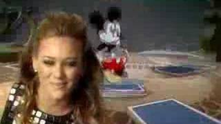 HILARY DUFF MICKEY MOUSE MARCH (HQ)