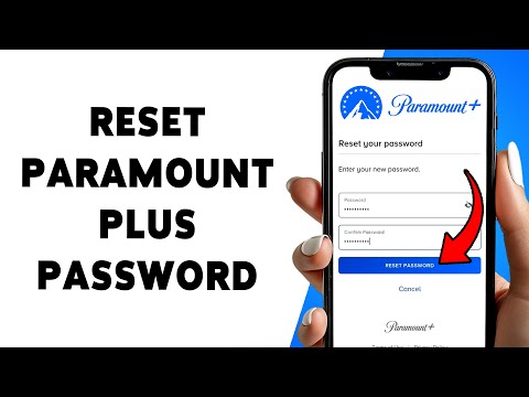 I Forgot My Paramount Plus Password