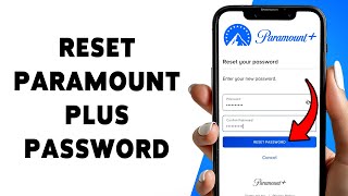 How To Reset Paramount Plus Password | Recover Paramount Plus Account 2026