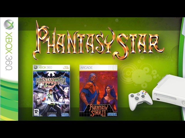 Vídeo relacionado con Phantasy Star Universe (Xbox 360) [Importación inglesa]