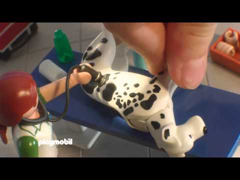 Clinica Veterinara Playmobil