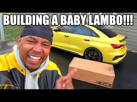 2024 AUDI RS3 EXHAUST UPGRADE - AWE INSTALL!!!