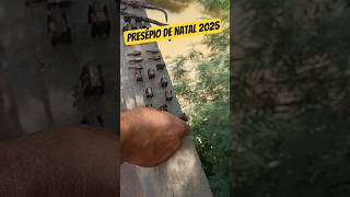 PRESÉPIO DE NATAL na pesca magnética 2025