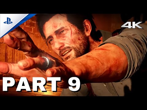 THE EVIL WITHIN 2 PS5 FULL WALKTHROUGH PART 9 - STRONGHOLD (4K)