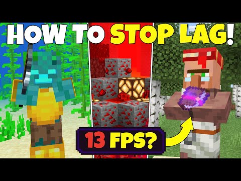 silentwisperer - HOW TO GET RID OF LAG In Minecraft Bedrock Edition!