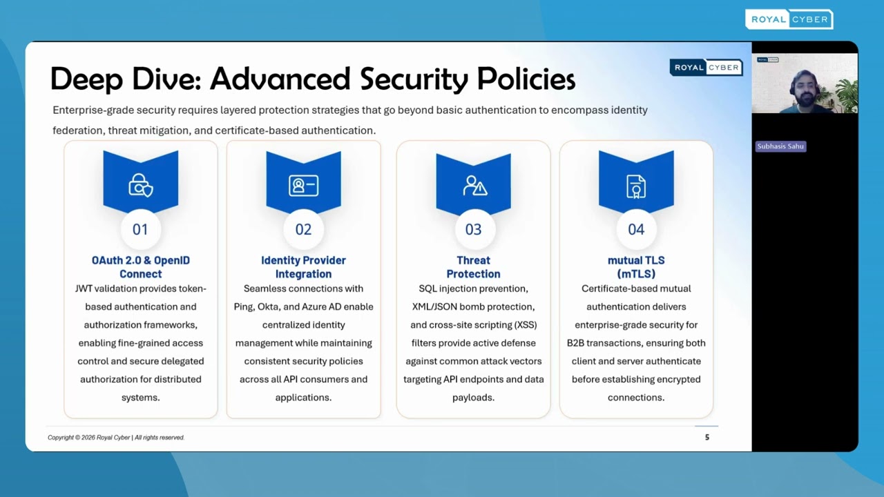 Mastering Enterprise API Connectivity with Web Methods Gateway | Royal Cyber