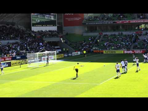 [2011-11-27] A-League: Melbourne Victory VS Gold Coast United Kewell 1:0