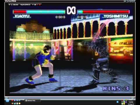 Tekken3 Xiaoyu vs Yoshimitsu (Ákos vs Dávid vs Rebeka)