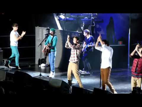 One Direction in San Jose - Use Somebody
