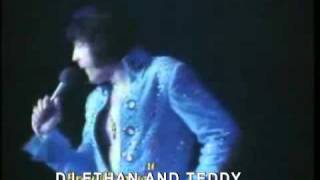 Elvis Presley - Thinking About You live on tour