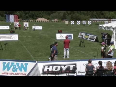 Martin Aubey - Ramel Or MFCL | Championnat de France FITA Jeunes Vichy 2017