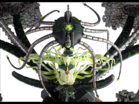 Warhammer 40k Necron Tesseract Vault/Obelisk