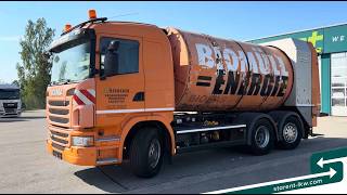 Camion poubelle Scania G320 FAUN Rotopress Aufbau Lenk- und Liftachse Retarder | Image 4 - Autoline