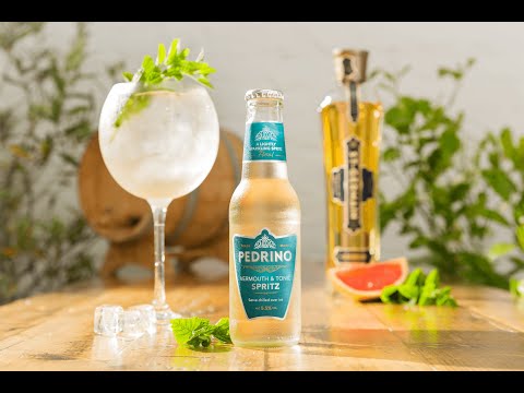 How to make an Elderflower Spritz | Pedrino Spritz | Cocktail Recipes