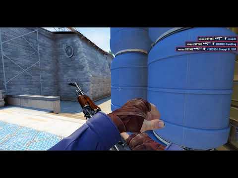 STYKO vs. Heroic - LOOT.BET Cup 2 - cs_summit 2 Qualifier