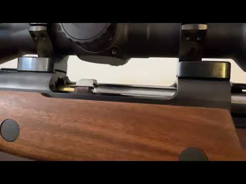 Sako 85 M (7x64) - Case ejection issue (slow motion)